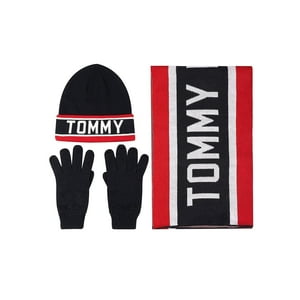 Accesorio Tommy Hilfiger Varsity Th Stripe Gorro, Guante, Bufanda