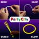 thumbnail image 4 of Palitos luminosos Party City 20 cm (200 unidades) con conectores, 4 of 8