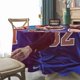 thumbnail image 3 of Mantel Redondo Desmarcar New York Knicks 152cm, 3 of 5