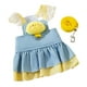 thumbnail image 3 of Vestido Para Perros Vestido Para Mascotas Lindo Primavera Verano Vestidos Transpirables Falda Para Cachorros Para Mascotas XL, 3 of 5