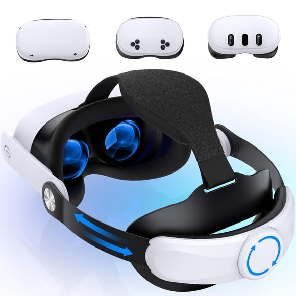 Diadema NealGamefy Aerospace Polymers para Meta Quest 3S/Quest 3/Quest 2