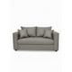 thumbnail image 2 of Sofa 2 Cuerpos Aurelia Tela Gris, 2 of 5