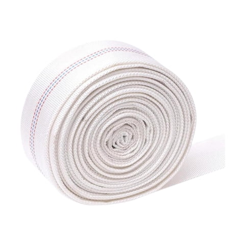 Ioensy - Manguera De Agua Plana De Poliéster, Manguera Contra Incendios De Descarga Versátil Para Limpieza De Vehículos, 3 Pulgadas De Ancho Y 10 M De Largo.