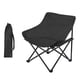 thumbnail image 2 of Silla Plegable Para Acampar, Silla Plegable Portátil Antideslizante Para Barbacoa, Pesca, Senderismo, Color Negro, 2 of 4