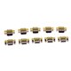 thumbnail image 4 of 5 Pares 9Pin RS232 DB9 Adaptador En Serie Acoplador Conector De Género Macho / Hembra, 4 of 5