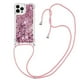thumbnail image 4 of Funda FOXDOCK para iPhone 13 Pro con Cuerda Ajustable, Brillo Líquido, Protección Antigolpes y Lente – Ideal para Regalo, 4 of 6