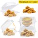 thumbnail image 4 of Recipientes de plástico para alimentos Qyyiguf, 100 unidades con tapas, 150 ml, 4 of 7