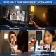 thumbnail image 2 of Luz para selfies OLRPT con clip frontal y trasero, 60 LED 5000 mAh, 2 of 7
