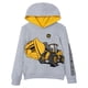thumbnail image 1 of Sudadera con capucha John Deere Construction Truck, forro polar para niños pequeños, 1 of 7