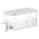 thumbnail image 3 of Cubo De Agua Fría Transparente Con Grifo Utensilios De Cocina Plástico Para Fiestas En El Hogar 5L, 3 of 5