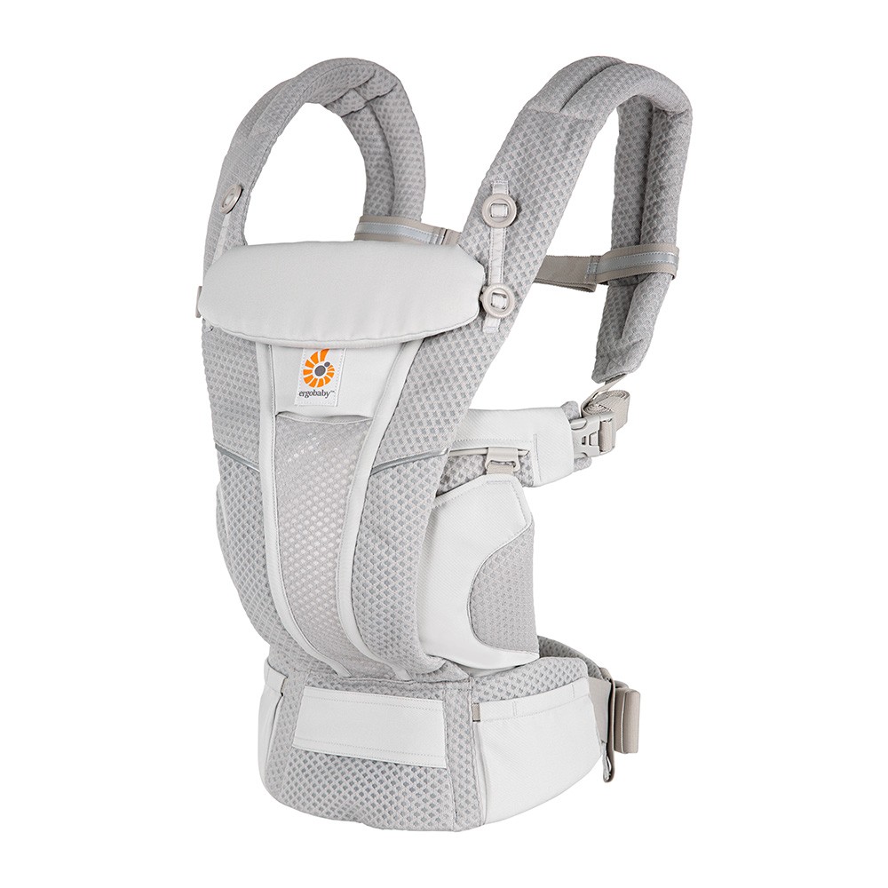 Ergobaby - Portabebés Omni Breeze - Pearl Grey