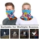thumbnail image 4 of Baby Shark Braga de Cuello Protección Solar - Bandana UV Refrescante para Ciclismo y Deportes al Aire Libre, Hombres y Mujeres, 4 of 6