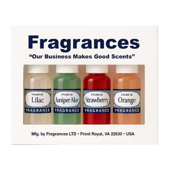 Fragrancias para aspiradora Fragrances Limited – Pack de 4
