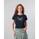 thumbnail image 3 of Polera Mujer Algodón con recogido frontal Polemic, 3 of 3