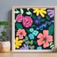 thumbnail image 4 of Set de Pintura Acrílica DecoArt 12 piezas x 59 ml – Tema Floral, 4 of 7