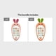 thumbnail image 1 of Baby Phone Toys Bilingual Telephone Teether Music Voice Toy Early Educational Learning Machine Electronic Children Gift Baby Toy, 1 of 3