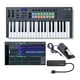 thumbnail image 1 of Controlador de teclado MIDI Novation FLkey 37 de 37 teclas con paquete, 1 of 9