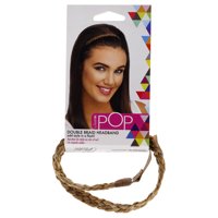 Hairdo - Diadema Con Doble Trenza Pop - R25 Rubio Rojizo