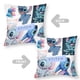 thumbnail image 2 of Lilo y Stitch Fundas de almohada de terciopelo con tema, regalos de funda de almohada, decoración para el hogar, cojín de lanzar, regalo de cumpleaños para fans y parejas.40*40cm., 2 of 6
