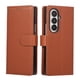 thumbnail image 1 of Funda Cartera para Samsung Galaxy Z Fold7 con Tarjetero, Soporte y Cordón - Protección Marrón, 1 of 5