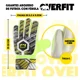 thumbnail image 3 of Guantes De Arquero Futbol Overtfit Ferula Antideslizante Pro Verde L, 3 of 3