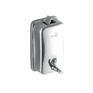 Griferialday - Dispensador De Jabón Líquido 500Ml Acero Inoxidable