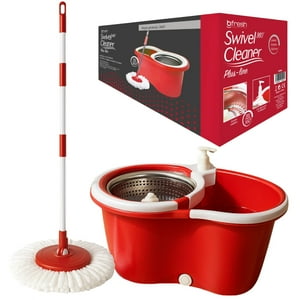 Mopa Giratoria 360° Paño Trapeador Bfresh