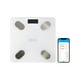 thumbnail image 3 of Pesa Digital Balanza Baño Bluetooth Blanca Inteligente, 3 of 9