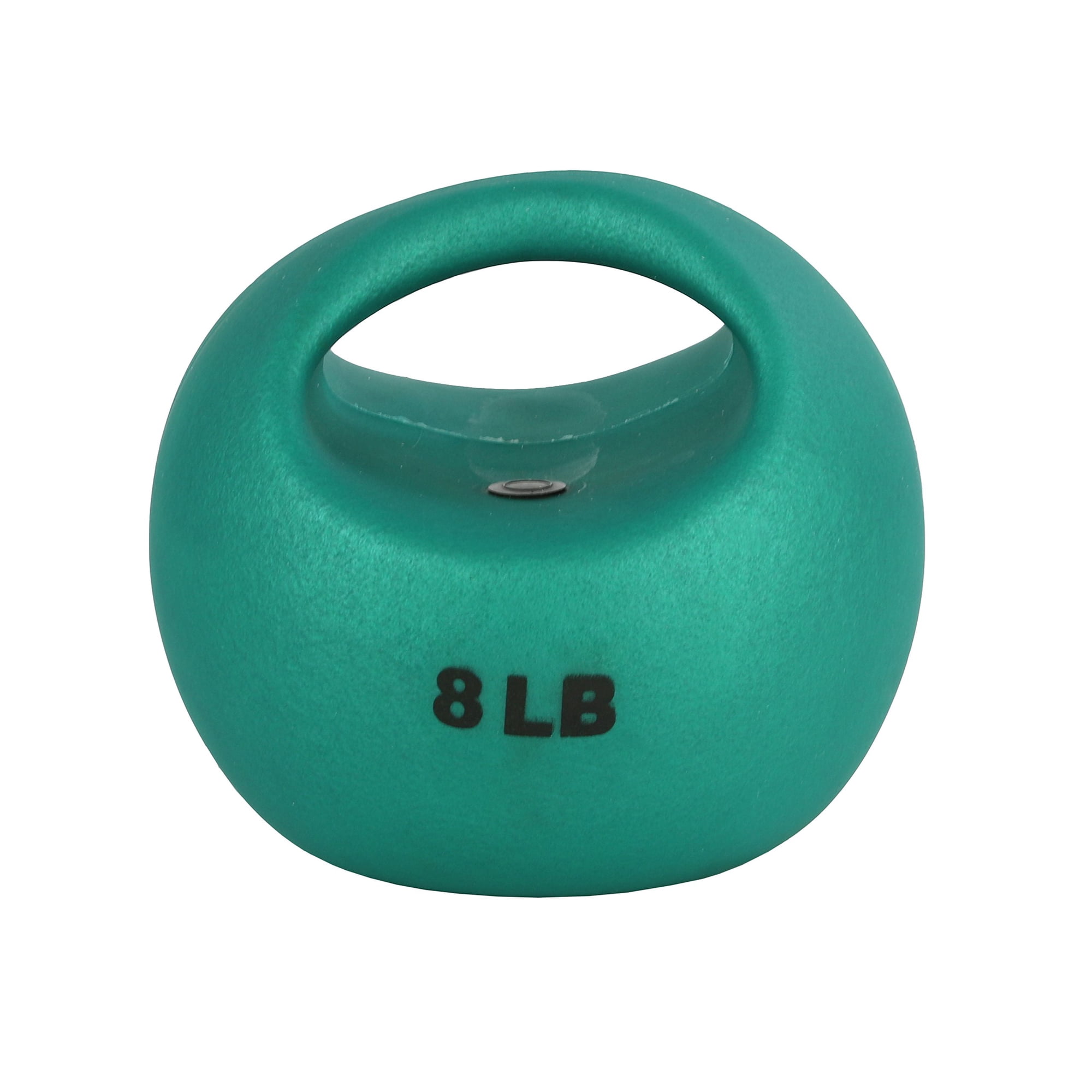 Balón Medicinal Cando 10-3293 Con Asa De 3,5 Kg Verde