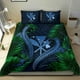 thumbnail image 2 of Juego de cama Hawaii Shark Polynesian Tropical - Pastel, 2 of 3
