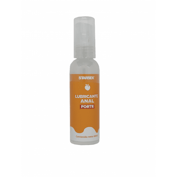Lubricante Anal Forte con Desensibilizante Starsex 60 ml