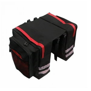 Genérico - Bolso Bicicleta Organizador Tela 70X30X12 Cm Rojo