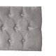 thumbnail image 3 of Respaldo Elegante Super King Capitone 200x60 Cm Gris Claro Lino, 3 of 3