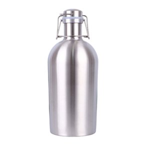 Bothyi - Keg Growler Aislamiento De Doble Capa Flasks Flasks Flasks Growler Growler 2L