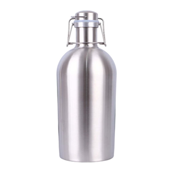 Keg Growler Aislamiento De Doble Capa Flasks Flasks Flasks Growler Growler 2L