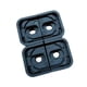 thumbnail image 4 of Almohadilla Antivibración Para Unidad Externa De Aire Acondicionado De 4 Piezas Para Techos De Unidades Exteriores, 4 of 5