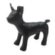 thumbnail image 3 of 1 Maniquí de Perro, Posición de piezaza, Modelo de material cuero PU para Exhibir Ropa para Perros, Collares, Ropa, Suministros para Tiendas de Mascotas , Negro S, Perro, 3 of 5