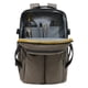 thumbnail image 4 of Mochila de Viaje Expandible Shark Waterproof Cafe Head, 4 of 11