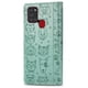 thumbnail image 4 of Funda Cartera FOXDOCK para Samsung Galaxy A21S , Flip PU con Relieve de Gatos y Perros, Tarjetero y Soporte, 4 of 6