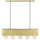thumbnail image 1 of Lámpara Colgante Couture Antique Brass, 1 of 1