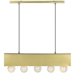 Markslojd - Lámpara Colgante Couture Antique Brass