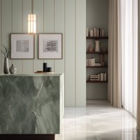 Masisa - Revestimiento Tableado Verde Glaciar 12X298X2500