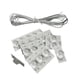 thumbnail image 2 of Piezas De Tira De Luz De Fondo LED De Cuentas De Lámpara SMD Que Emiten Para Iluminación Interior De Vídeo 20 Piezas Con Línea, 2 of 5