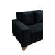 thumbnail image 2 of sillon normal 2 cuerpos negro, 2 of 3