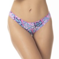 Lady Genny - Tanga A La Cadera De Algodón Elasticado