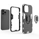 thumbnail image 2 of FOXDOCK Funda Antigolpes para iPhone 14 PRO – Protección Total con Soporte y Diseño Robusto, 2 of 5
