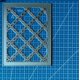 thumbnail image 5 of Troqueles metálicos con marco de flores en cuadrícula, plantillas de corte para tarjetas de scrapbooking, papel decorativo en relieve para álbumes de recortes y tarjetas., 5 of 6