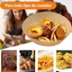 thumbnail image 4 of Papel Freidora Aire X100 Antiadherente Air Fryer Desechable, 4 of 8