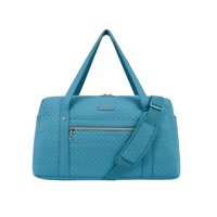 Bagsmart Bolso Fin De Semana Con Bolsa Para Zapatos Turquesa