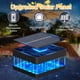 thumbnail image 3 of Luces solares de jardín Veeool con 24 rosas, impermeables IP65, 3 of 9